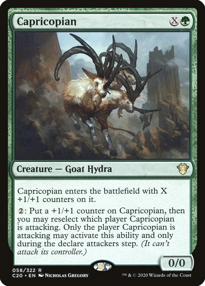 Capricopian (58) (Commander 2020)
