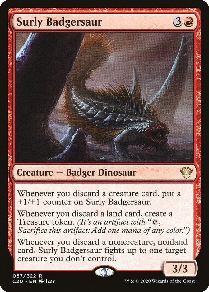 Surly Badgersaur (57) (Commander 2020)
