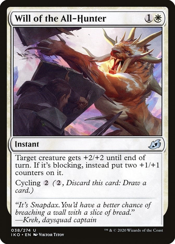 Will of the All-Hunter (38)