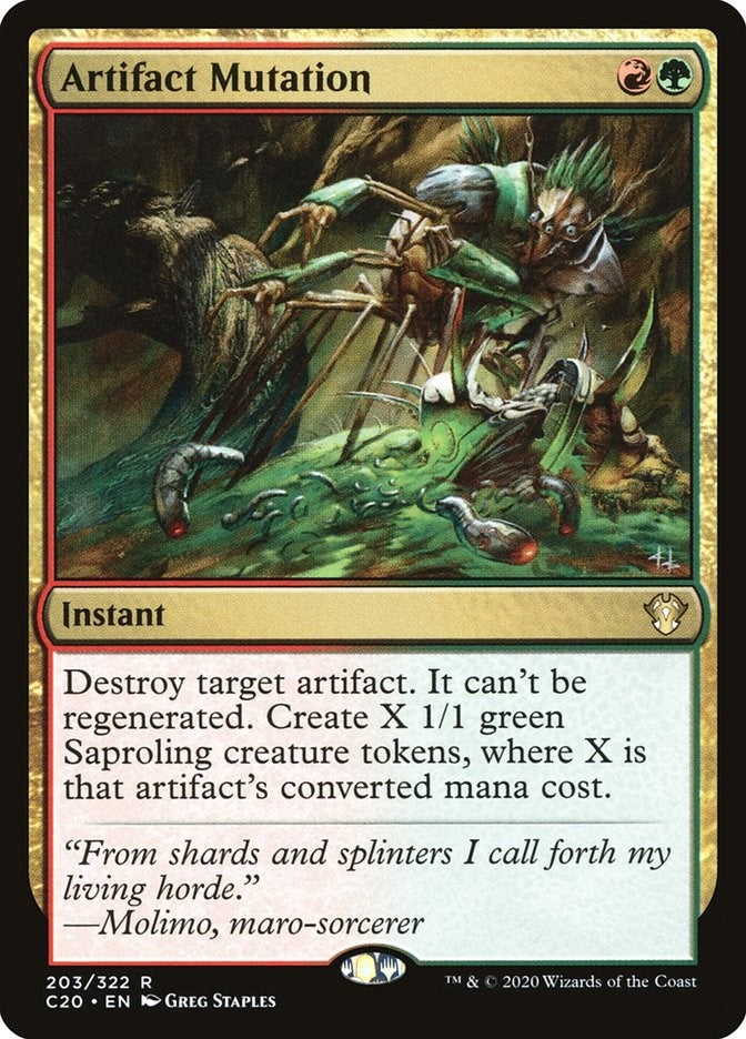Artifact Mutation (203) (Commander 2020)