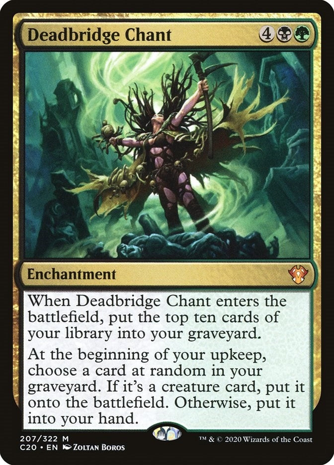 Deadbridge Chant (207) (Commander 2020)
