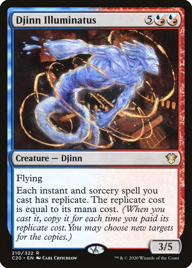 Djinn Illuminatus (210) (Commander 2020)