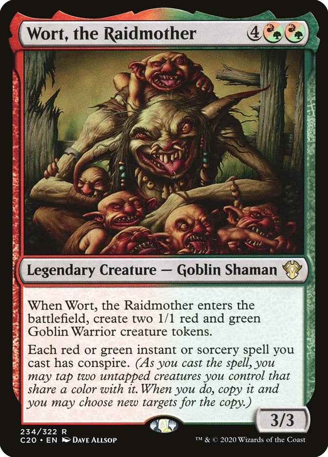 Wort, the Raidmother (234)