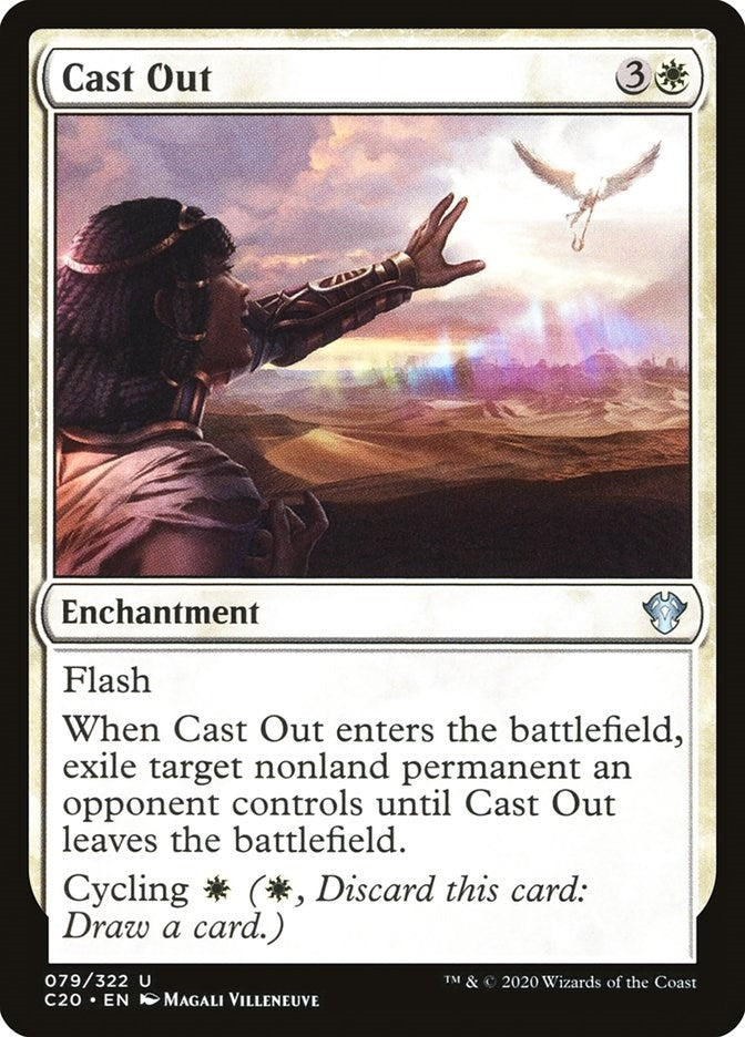 Cast Out (79) (Commander 2020)