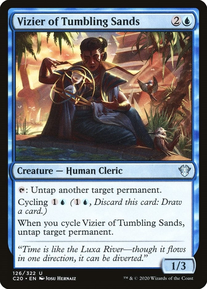 Vizier of Tumbling Sands (126)