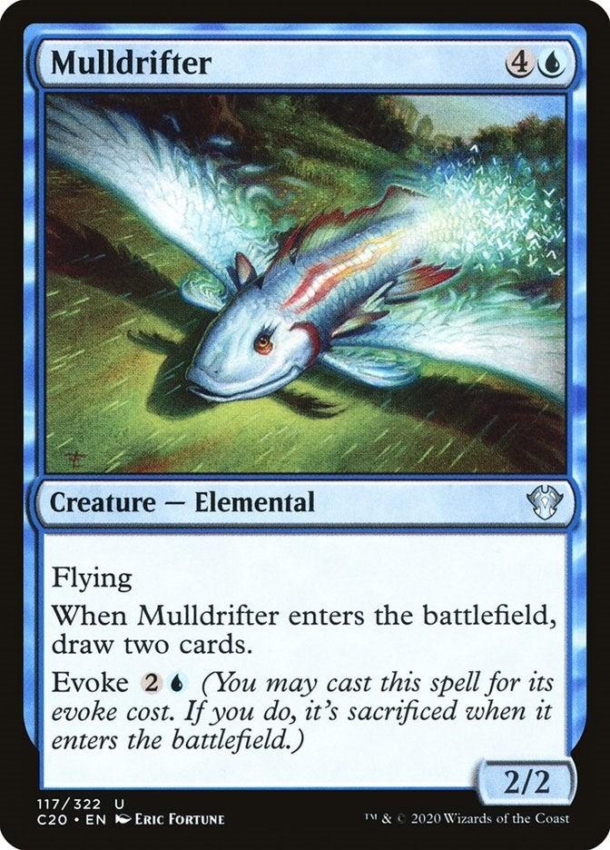 Mulldrifter (117) (Commander 2020)