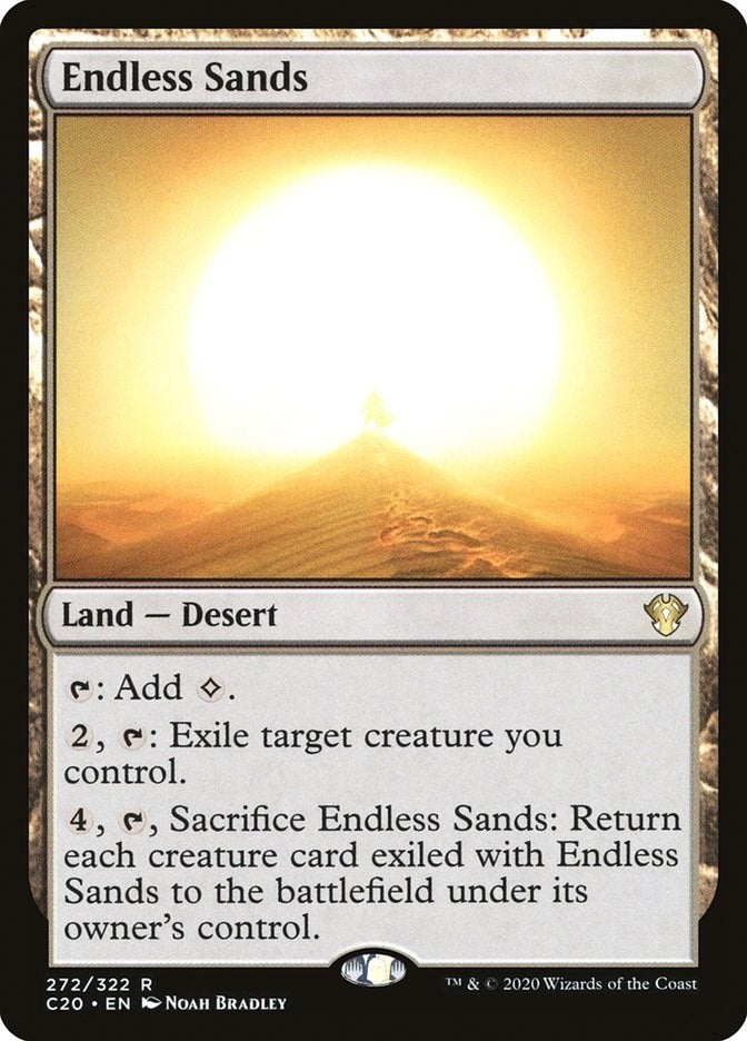 Endless Sands (272) (Commander 2020)