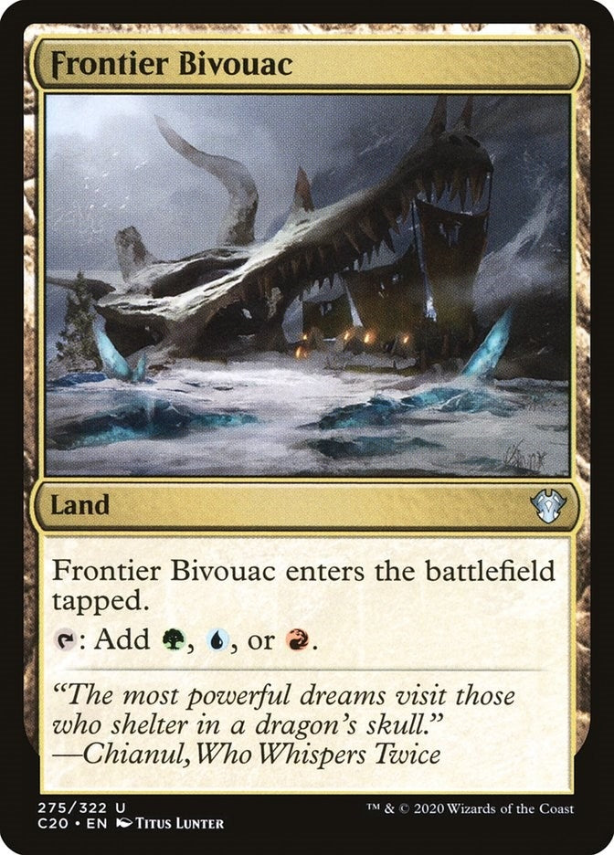 Frontier Bivouac (275) (Commander 2020)