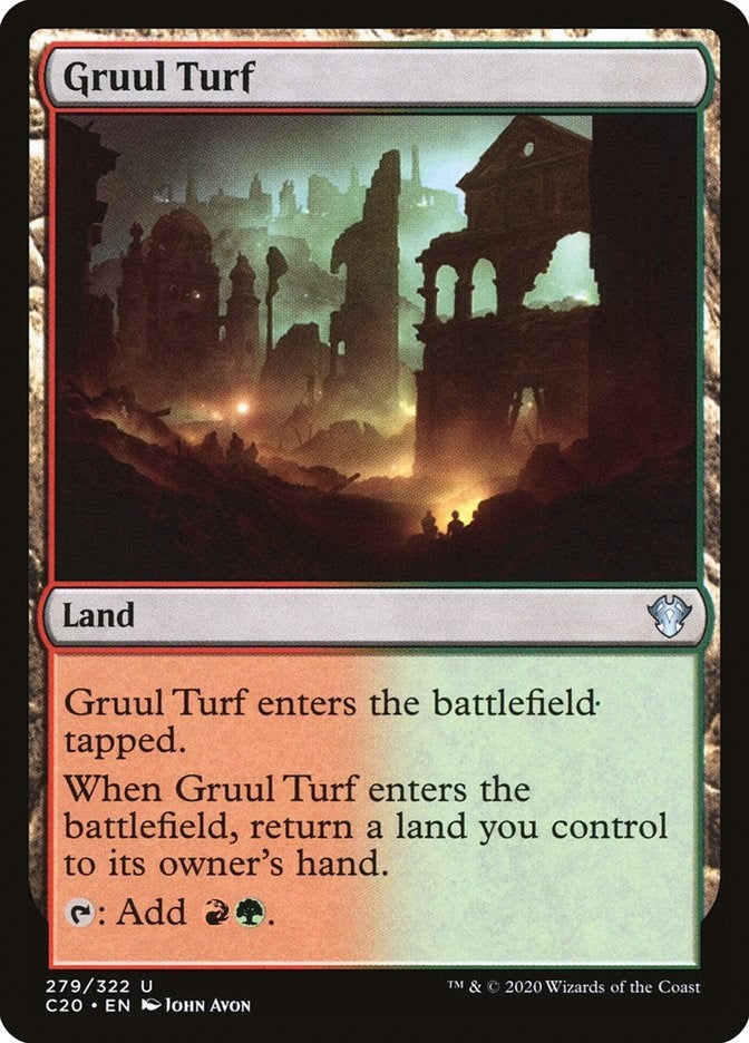 Gruul Turf (279) (Commander 2020)