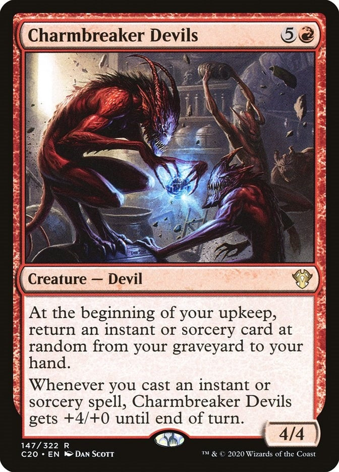Charmbreaker Devils (147) (Commander 2020)