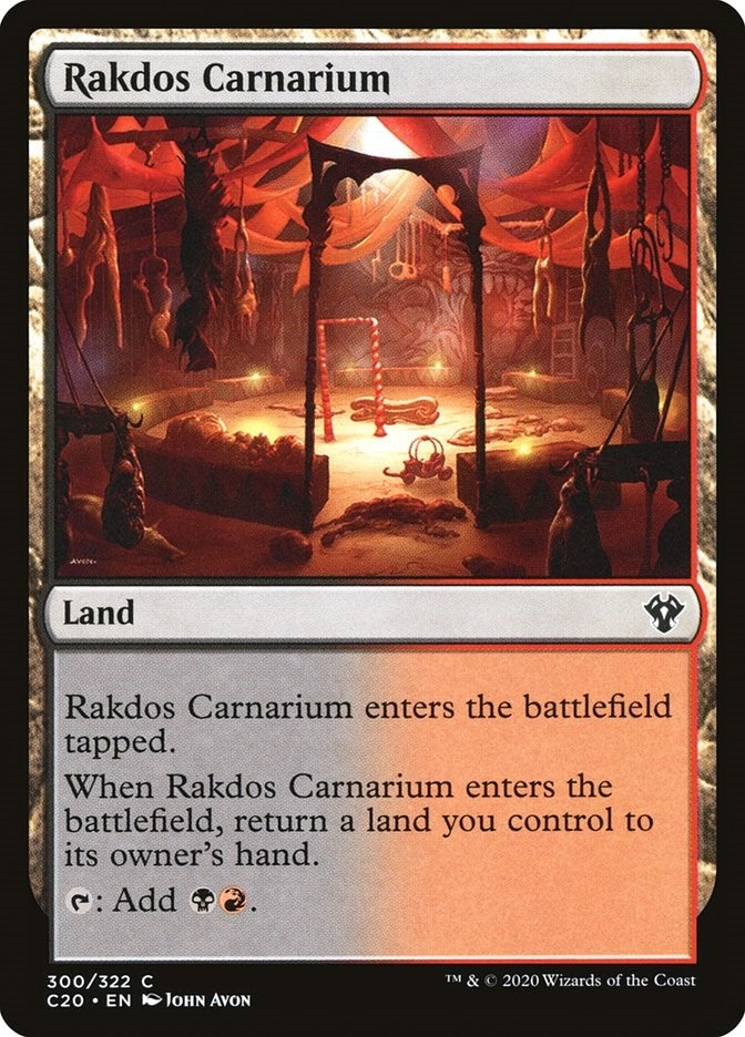 Rakdos Carnarium (300) (Commander 2020)