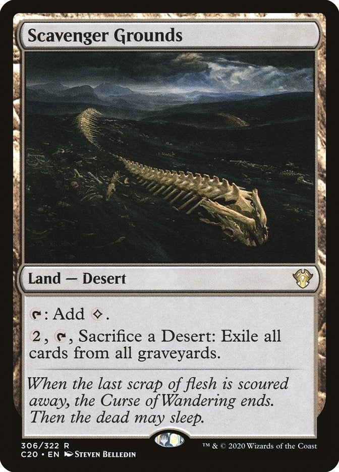 Scavenger Grounds (306) (Commander 2020)