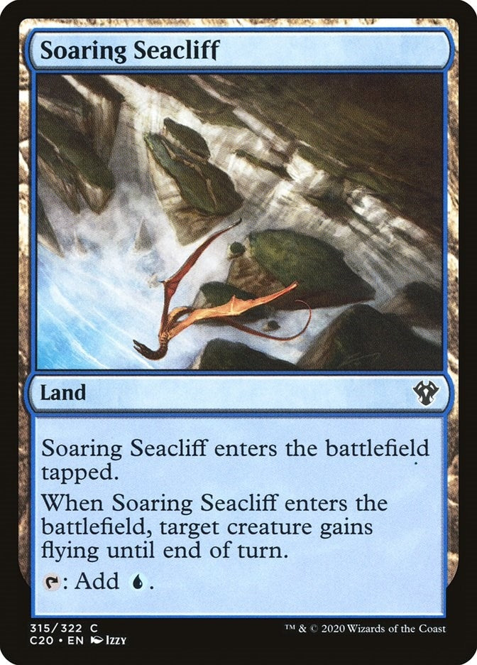 Soaring Seacliff (315) (Commander 2020)