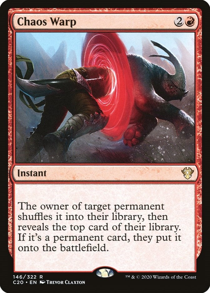 Chaos Warp (146) (Commander 2020)