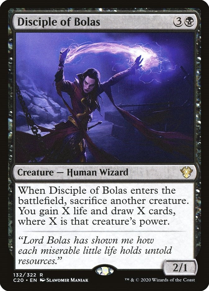 Disciple of Bolas (132) (Commander 2020)