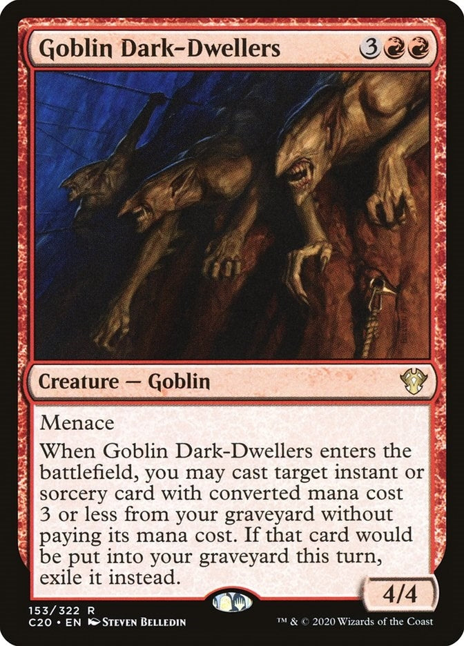 Goblin Dark-Dwellers (153) (Commander 2020)