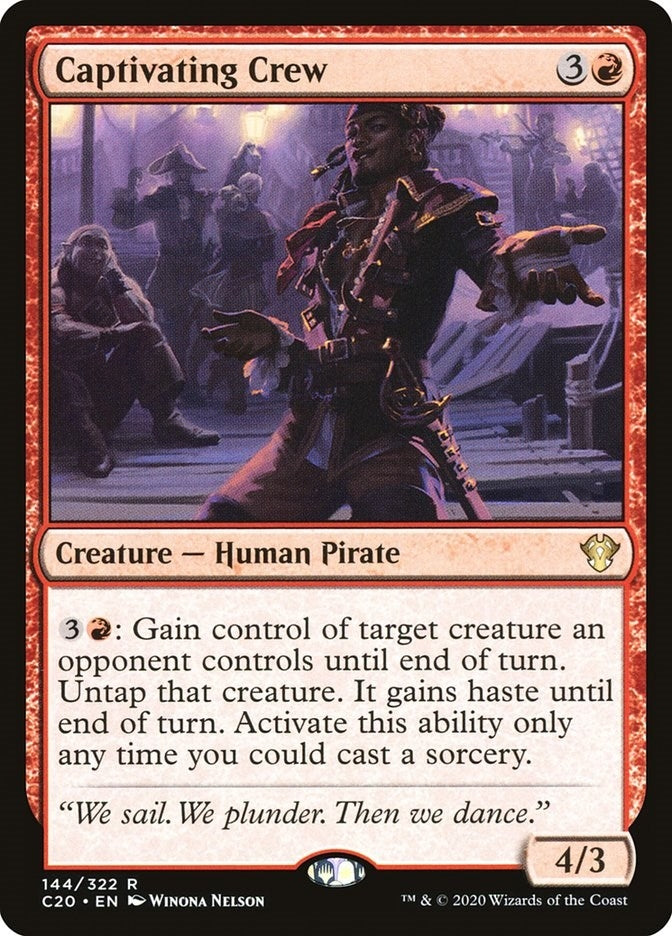Captivating Crew (144) (Commander 2020)