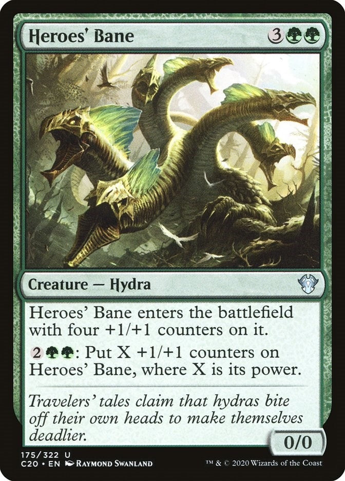 Heroes' Bane (175) (Commander 2020)