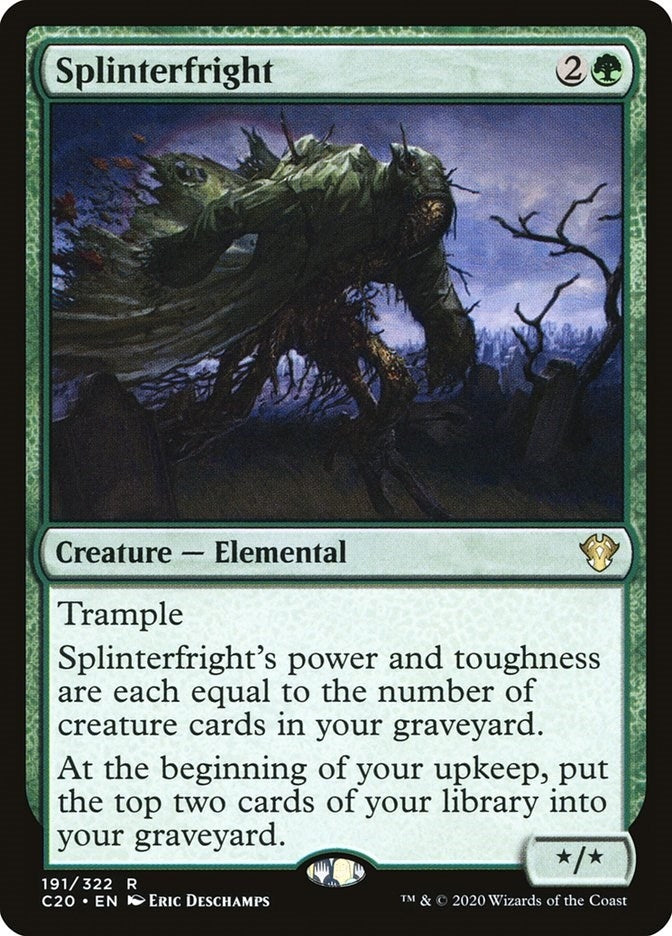 Splinterfright (191) (Commander 2020)