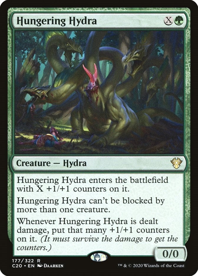 Hungering Hydra (177) (Commander 2020)