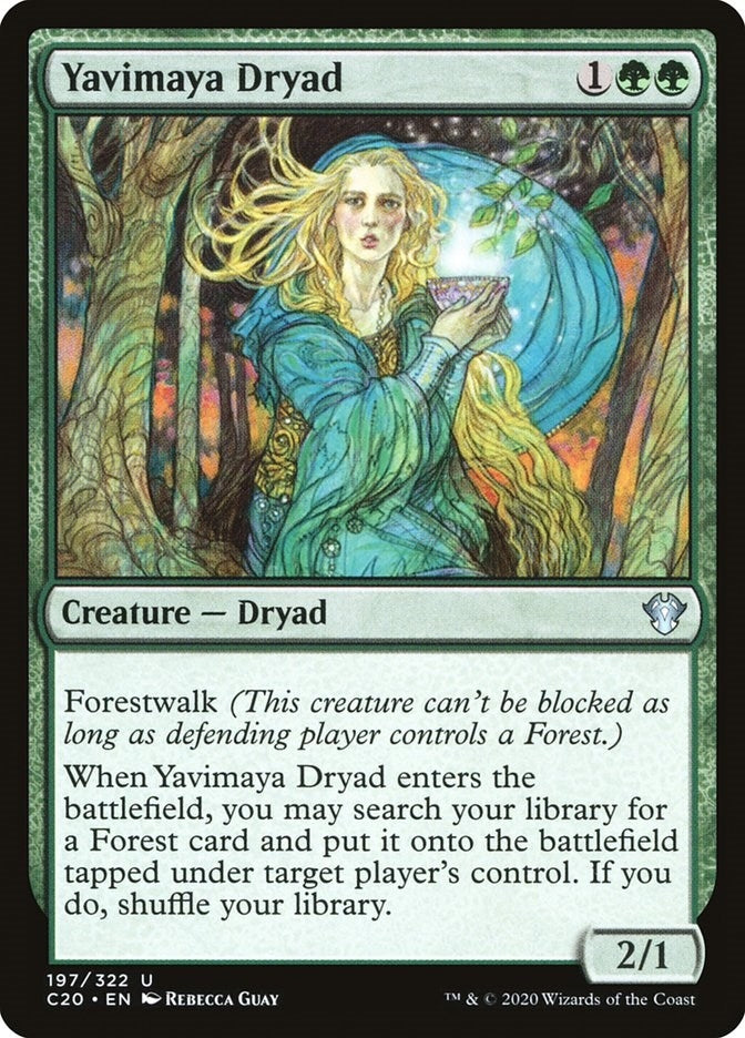 Yavimaya Dryad (197)