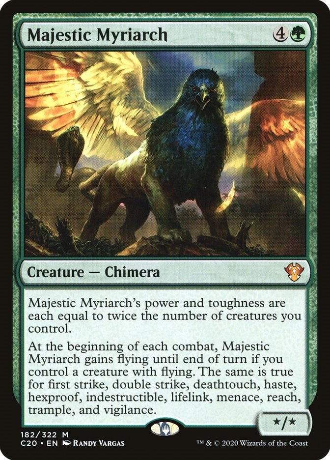 Majestic Myriarch (182) (Commander 2020)