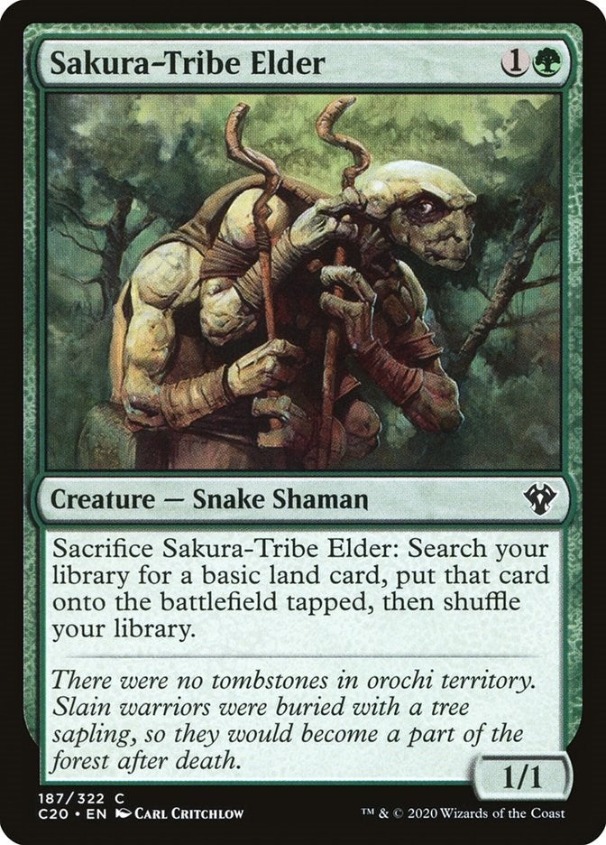 Sakura-Tribe Elder (187) (Commander 2020)