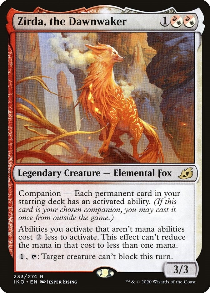 Zirda, the Dawnwaker (233)