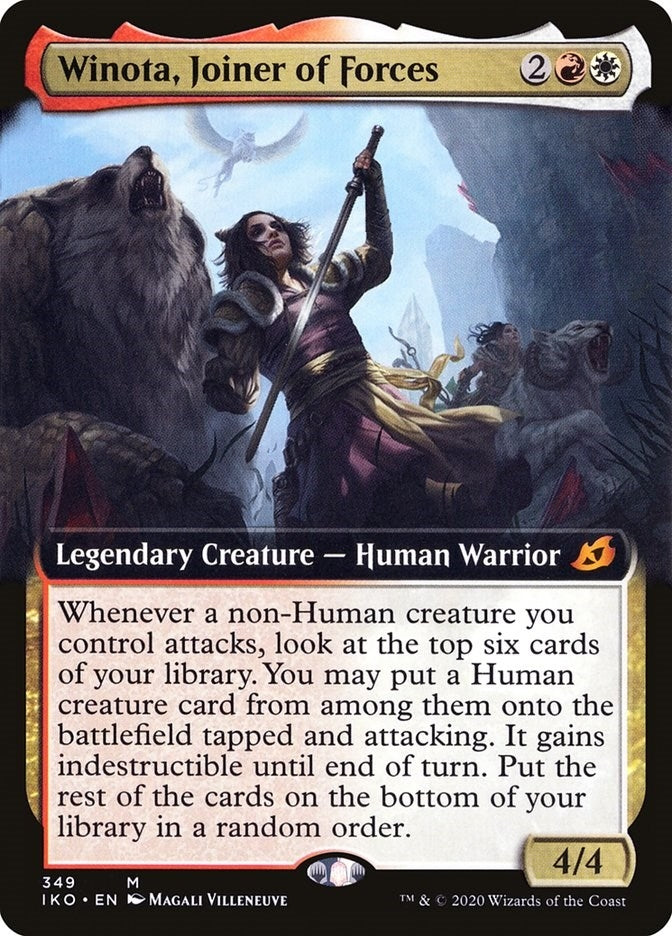 Winota, Joiner of Forces (Extended Art) (349)