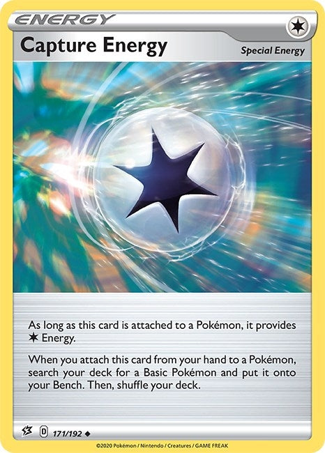 Image for Capture Energy (171/192) (SWSH02: Rebel Clash) - Pokemon