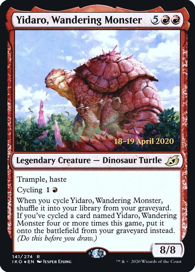 Image for Yidaro, Wandering Monster (141) - Magic: The Gathering
