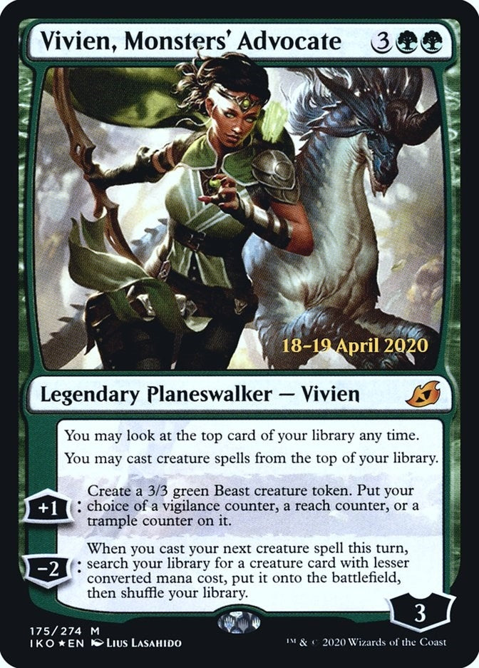 Image for Vivien, Monsters' Advocate (175) - Magic: The Gathering