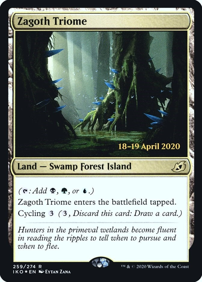 Image for Zagoth Triome (259) - Magic: The Gathering