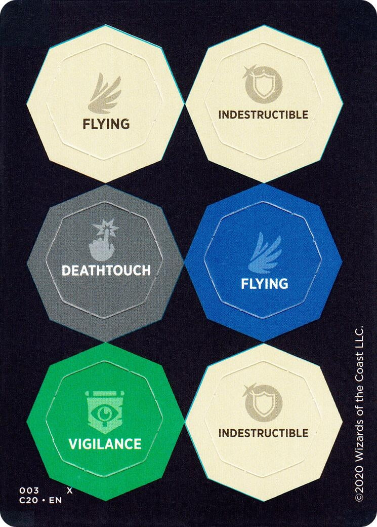 Punch Card Token (003 // 004) (Commander 2020)