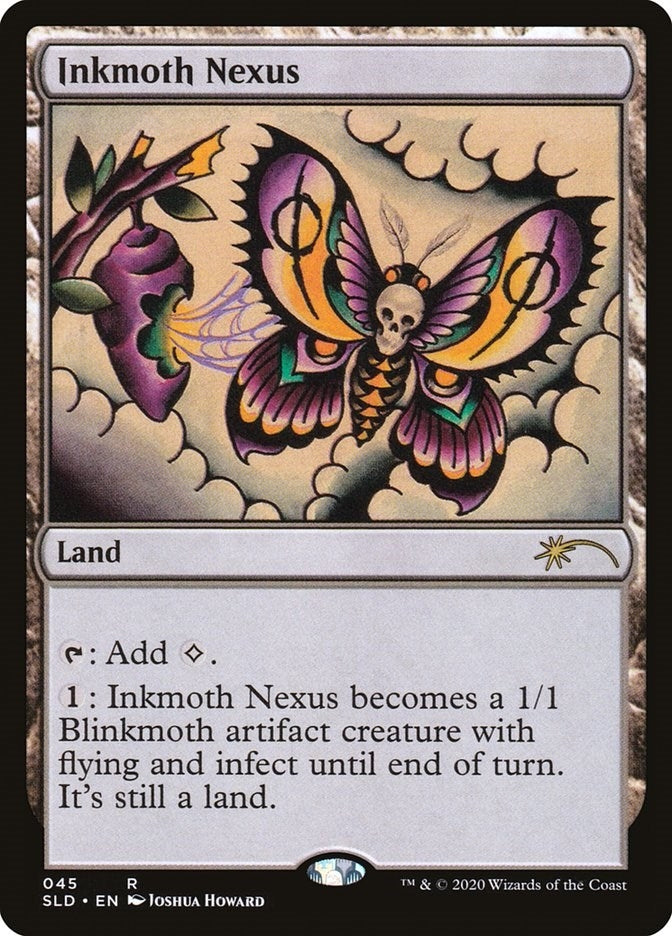 Inkmoth Nexus (45) (Secret Lair Drop Series) (SLD)