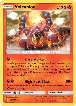 Image for Volcanion (025/214) (Deck Exclusives) - Pokemon