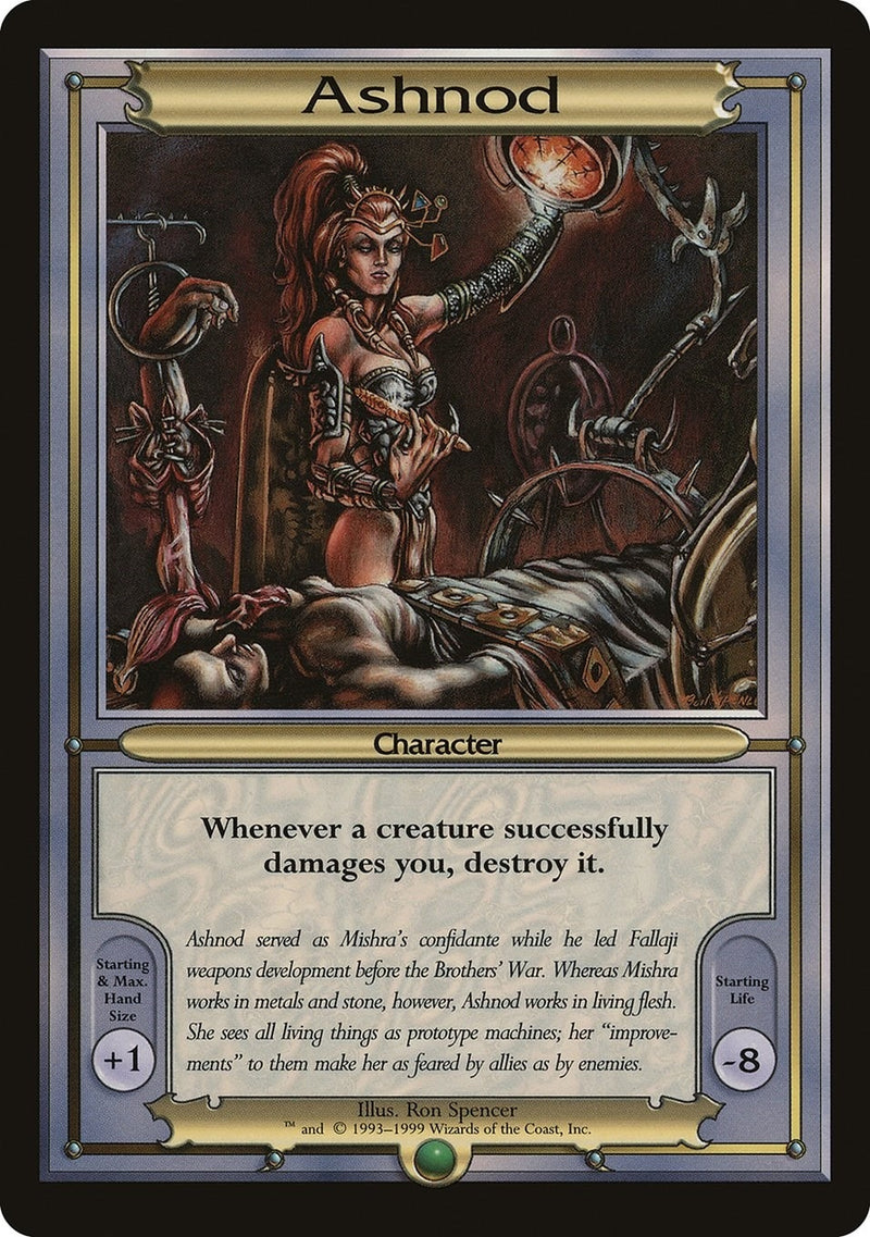 Ashnod (Oversize) (Vanguard)
