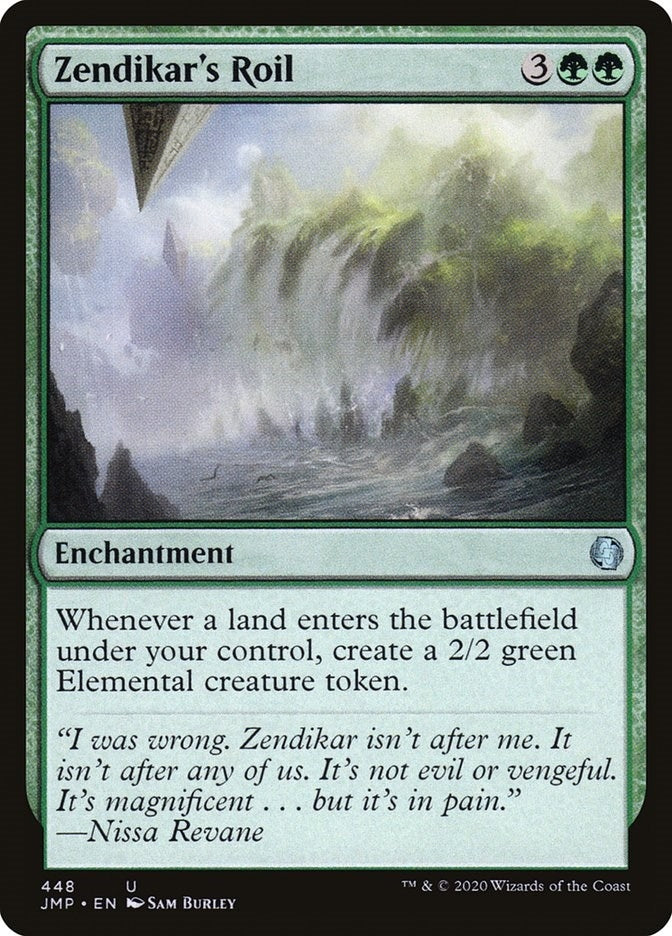 Zendikar's Roil (448)