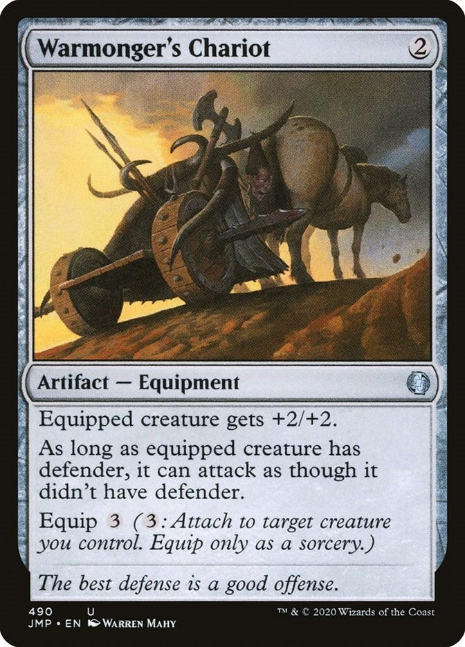 Warmonger's Chariot (490)