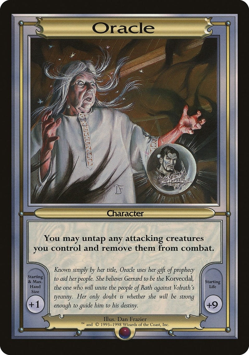 Oracle (Oversize) (Vanguard)