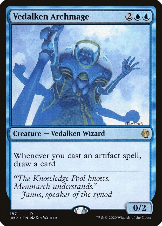Vedalken Archmage (187)