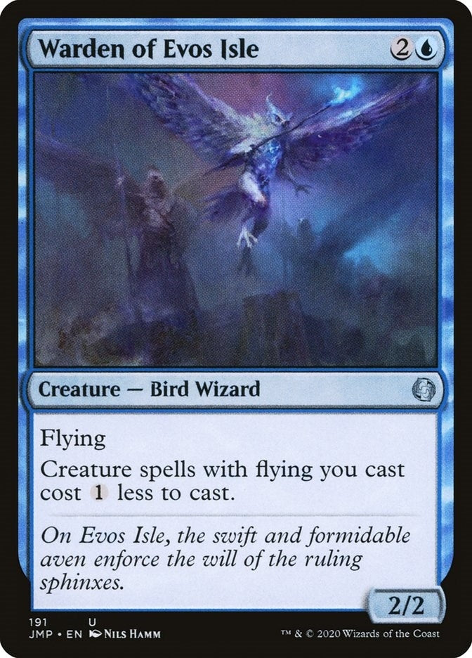 Warden of Evos Isle (191)