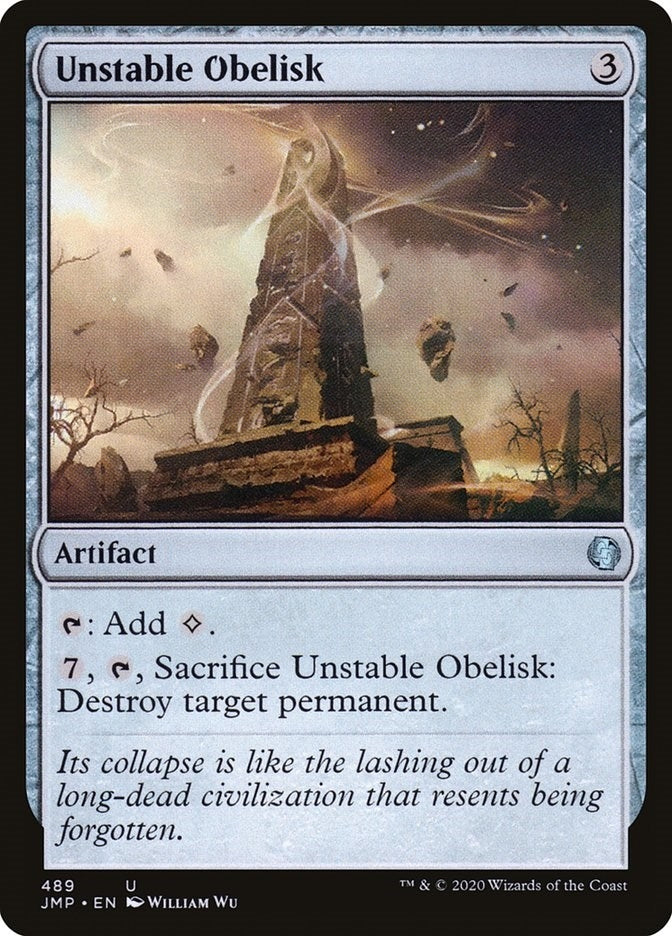 Unstable Obelisk (489)
