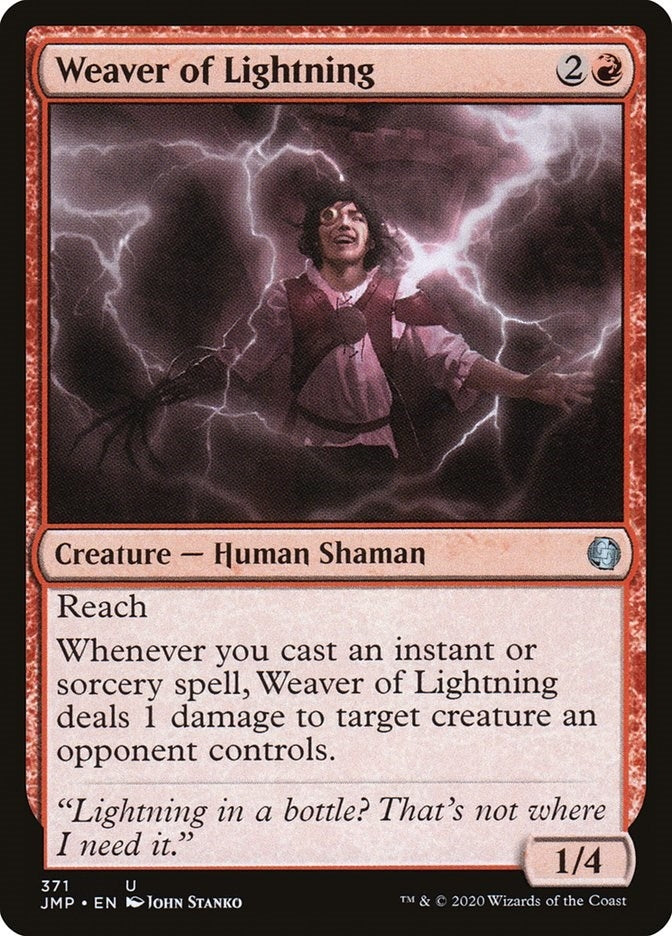 Weaver of Lightning (371)