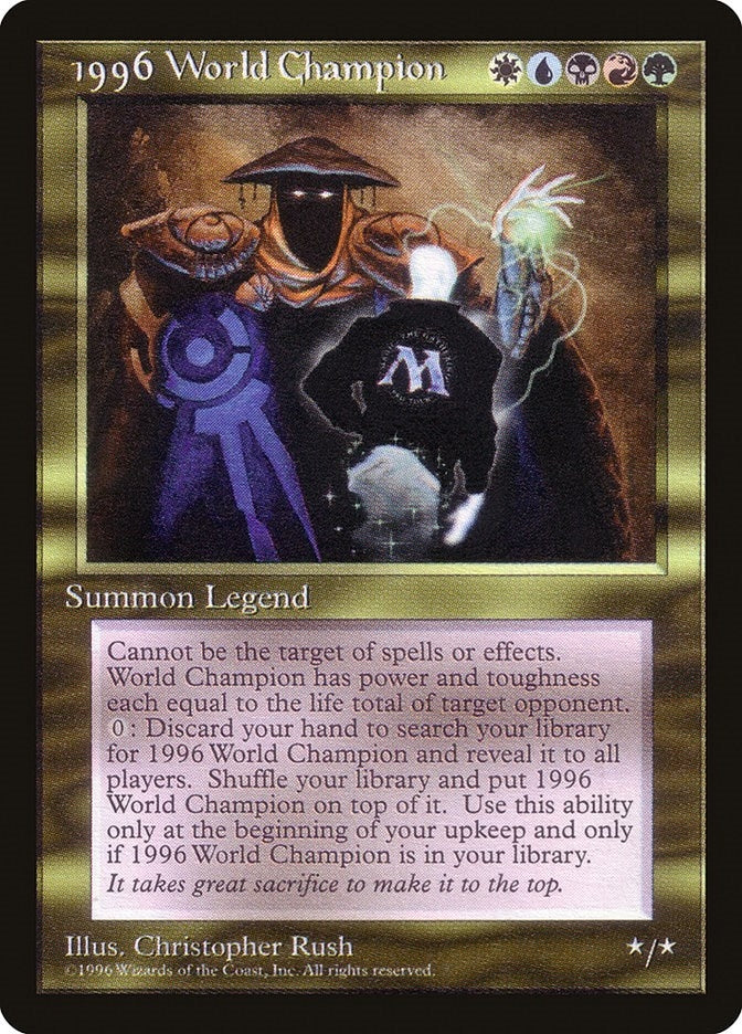 1996 World Champion (Special Occasion)