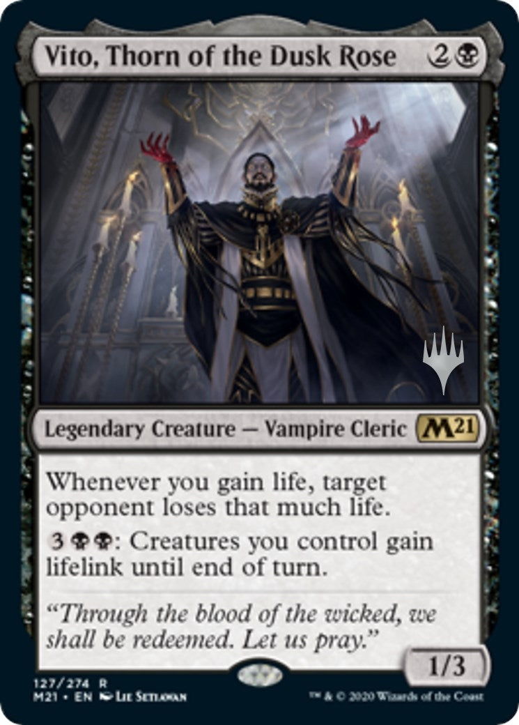 Vito, Thorn of the Dusk Rose (127)