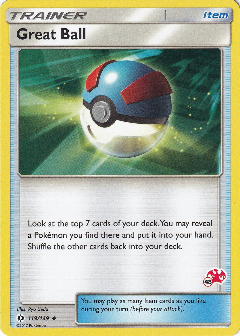 Image for Great Ball - 119/149 (#48 Charizard Stamped) (119/149) (Battle Academy) - Pokemon