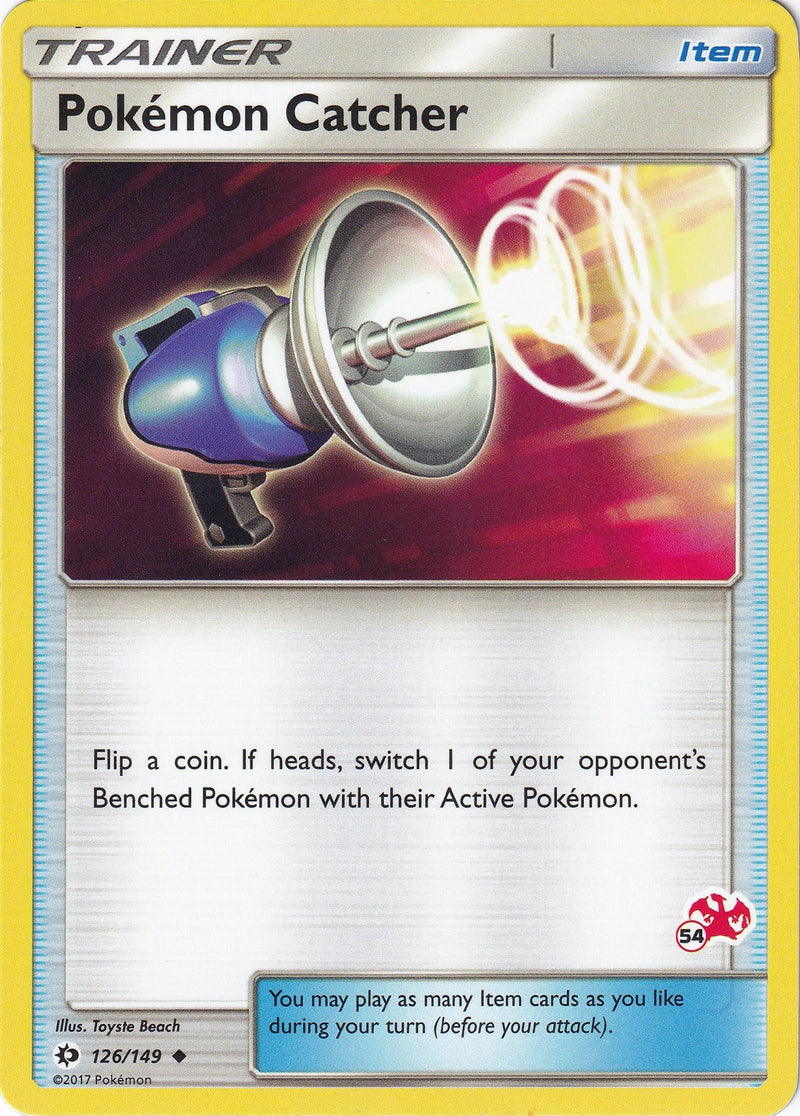 Image for Pokemon Catcher - 126/149 (#54 Charizard Stamped) (126/149) (Battle Academy) - Pokemon
