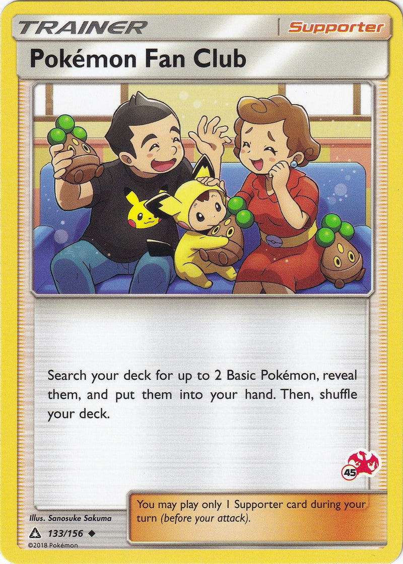 Image for Pokemon Fan Club - 133/156 (#45 Charizard Stamped) (133/156) (Battle Academy) - Pokemon