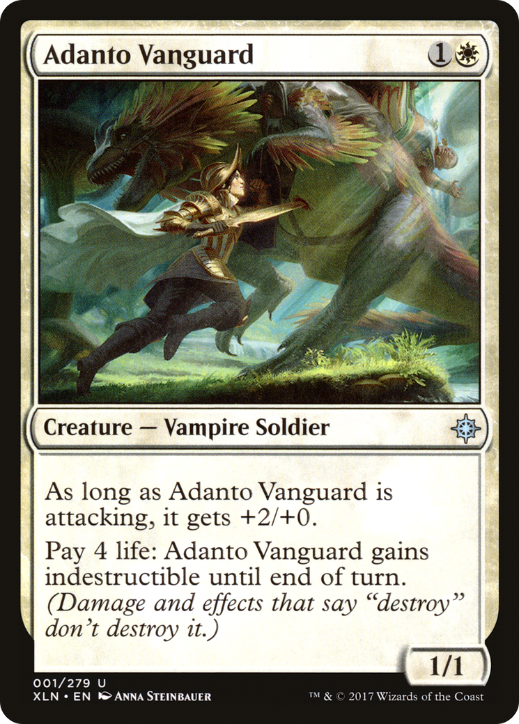 Adanto Vanguard (1) (Ixalan)
